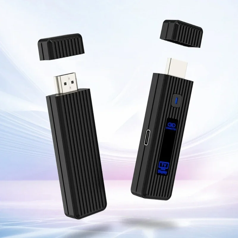 

50M Wireless HDMI-compatible Transmitter and Receiver Display 1080P HD Extender Kit for PC Monitor Projector TV Box