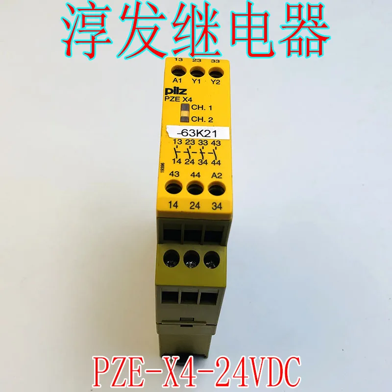 Free shipping  PZE-X4-24VDC 774585 Pilz 24V 2.5W   10pcs  Please leave a message