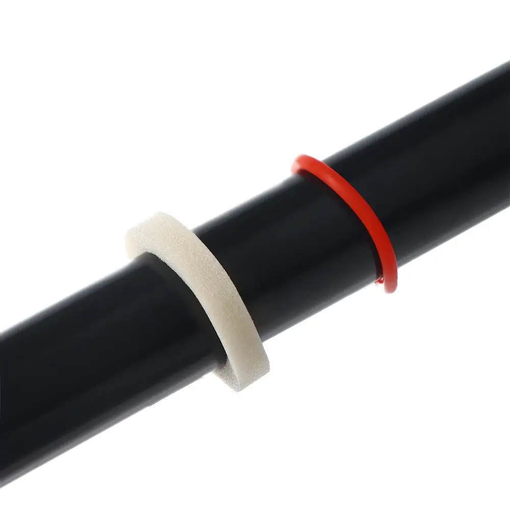 Description Picture 3 of item32/34/35/36mm Red Circle Oil-absorbing Bicycle Fork Oil Sponge Bicycle Fork Sponge Ring Oil Sealed Foam Bike Suspension Fork