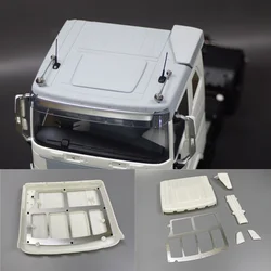 ABS Low Roof Retrofit Kit Car Shell Modification for 1/14 Tamiya RC Truck Tipper VOLVO F16 750 56360 Car DIY Toy