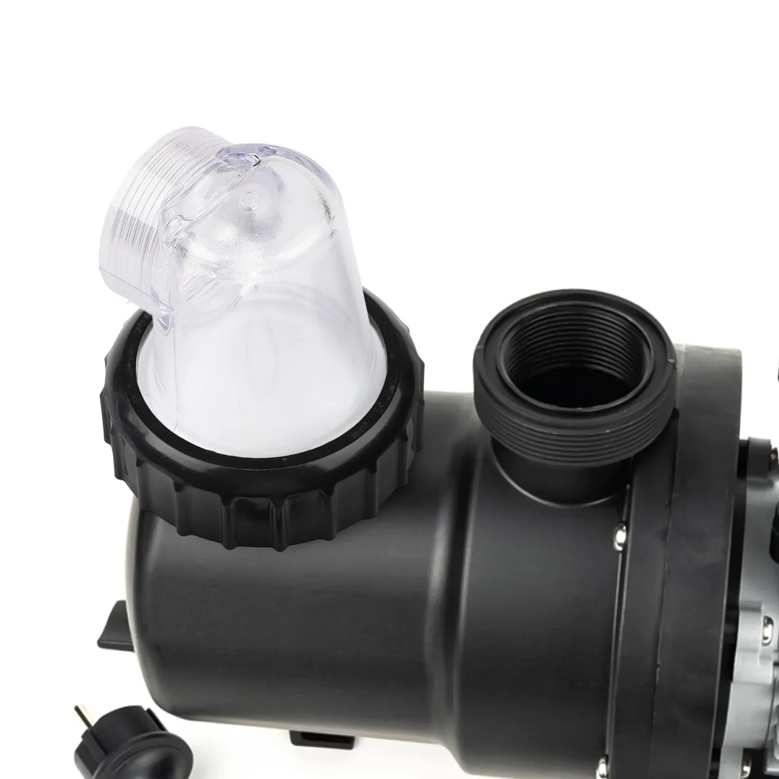 Transparent Pre Filter Lid for Optimal For SPS 50 Performance Includes Essential Accessories for Easy Maintenance