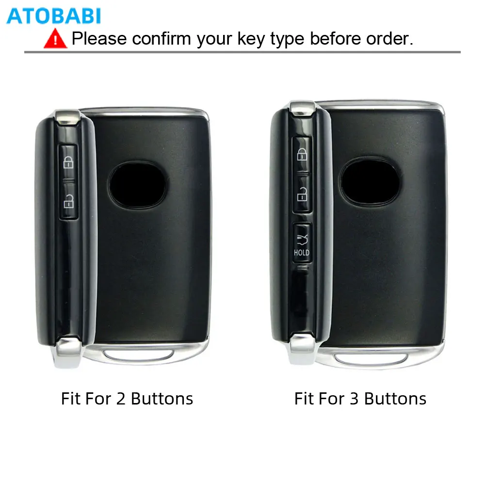 Leder Auto Schlüssel Fall Smart Keyless Fernbedienung Anhänger Protector Abdeckung Keychain Für Mazda 3 CX-9 CX-5 CX-30 2020 2021 MX-5 2022 – Detail 1