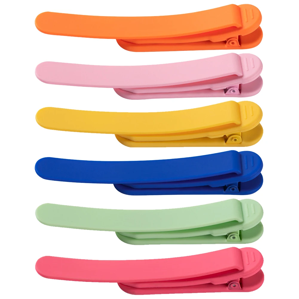 3/6 шт., силиконовые зажимы для книг