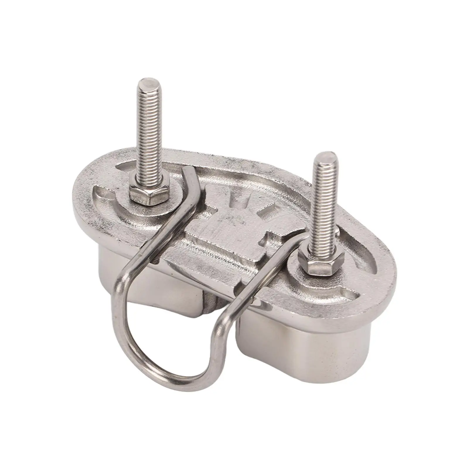 Boat Cam Cleat Stainless Steel Fast Entry Cam Cleat with Wire Leading for 10mm Rope