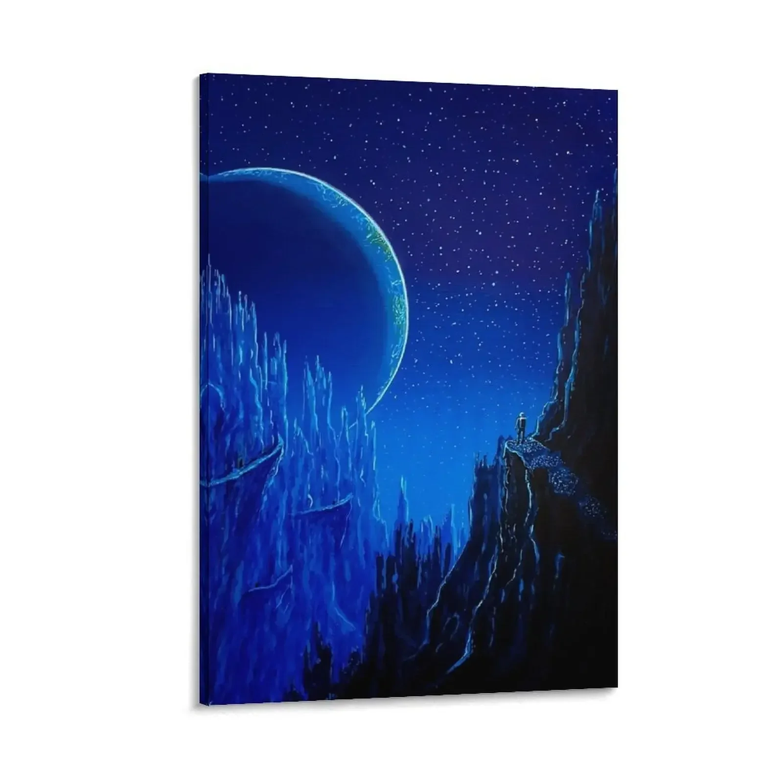 

The Day Earth Passed Me By Canvas Painting art mural Decorative painting for bedroom wall art