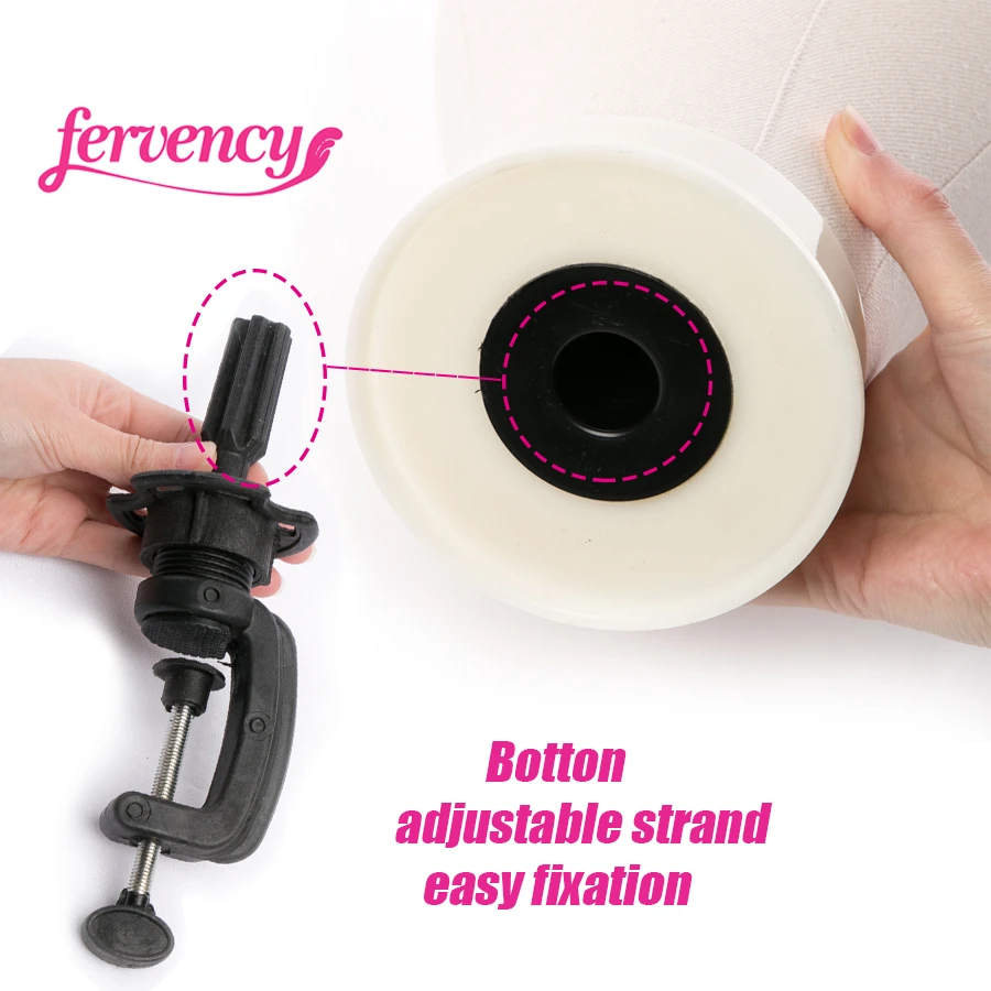 

Холщовый блок, тренировочная голова манекена, 1 шт., дисплей, стильный манекен, голова манекена, подставка для парика, бесплатный держатель для иглы