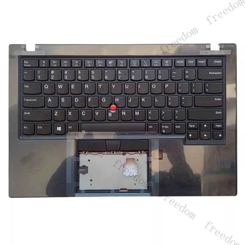 

HTS Palmrest Keyboard US for LENOVO Thinkpad X1 Carbon 8th