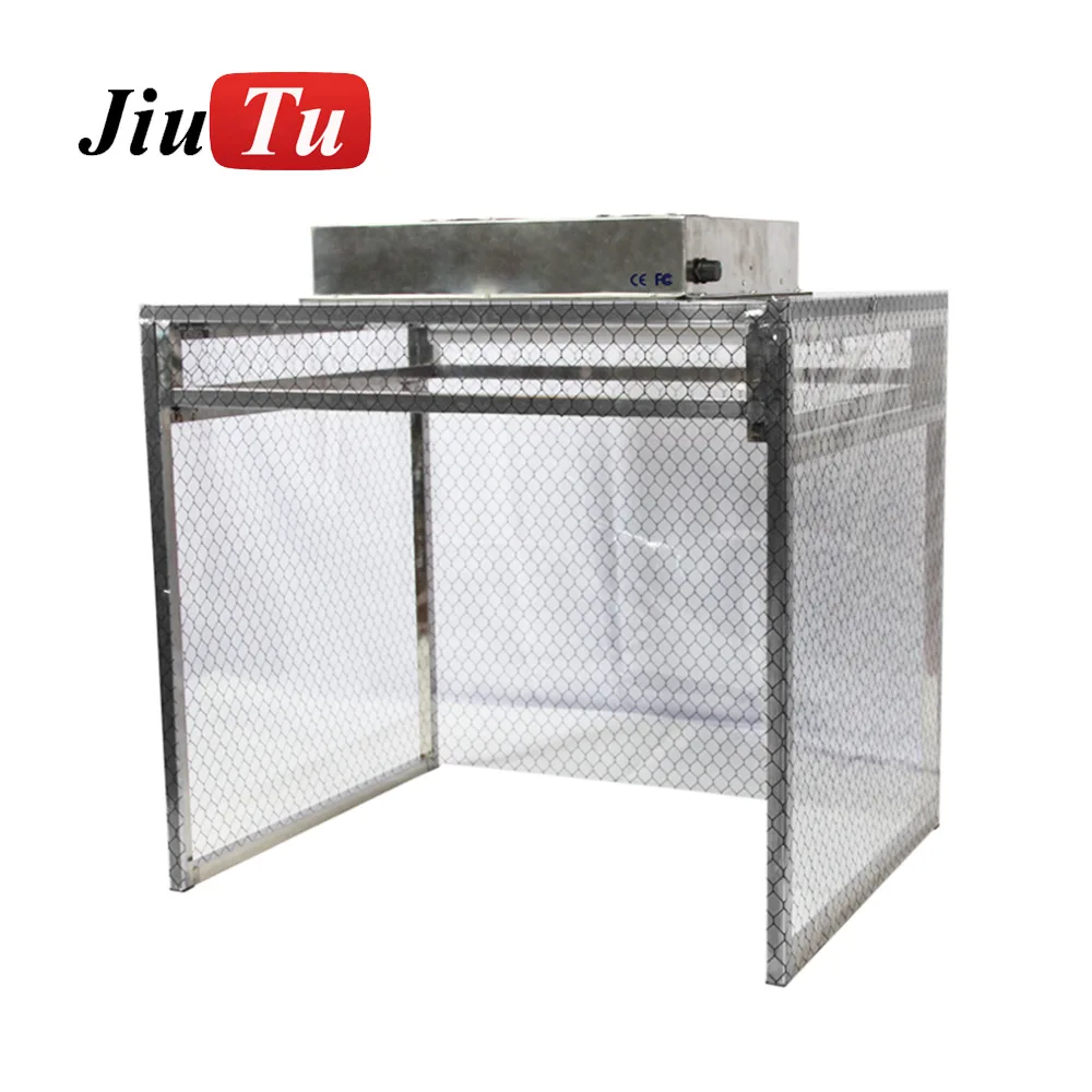 

Laminar Flow Hood Use For Repair Refurbished LCD Screen Clean Room Anti Static Work Jiutu