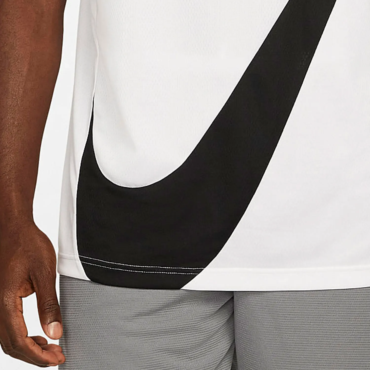 Nike Official Genuine New Men's Fashion Durable Basketball Sports Sleeveless Vest DH7133-100
