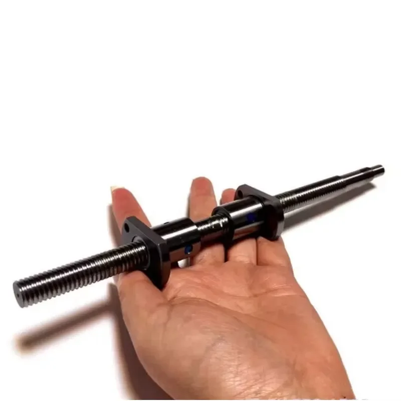 OEM Custom Lead Screw Rod Left and Right Hand Thread Ballscrew SFK0802 SFK1202 SFK0601 Miniature Cnc Linear Motion Ball Screw