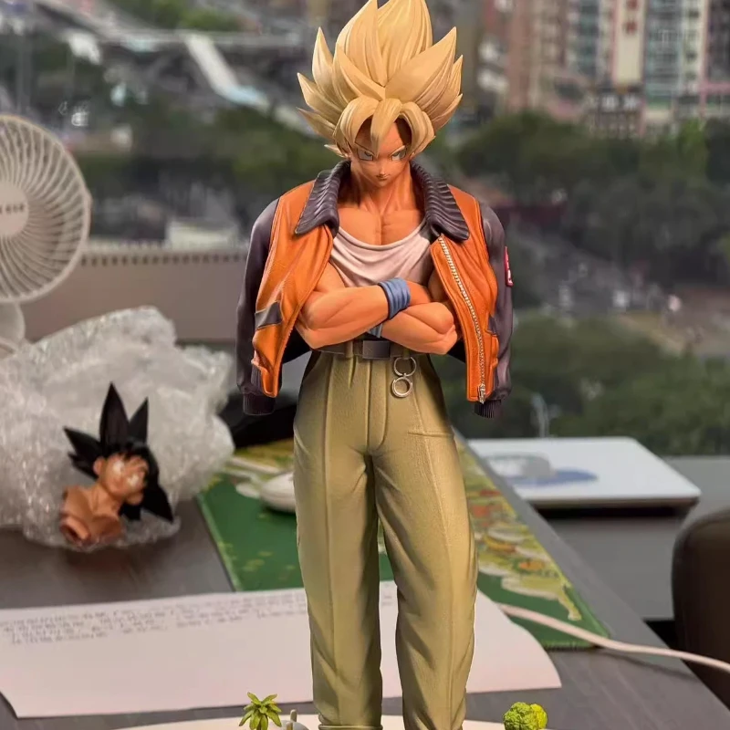 

In Stock Vf Studio 30cm/11.81inch Dragon Ball Son Goku Figure Super Saiyan Goku Pvc Action Figures Collection Model Toys Gifts