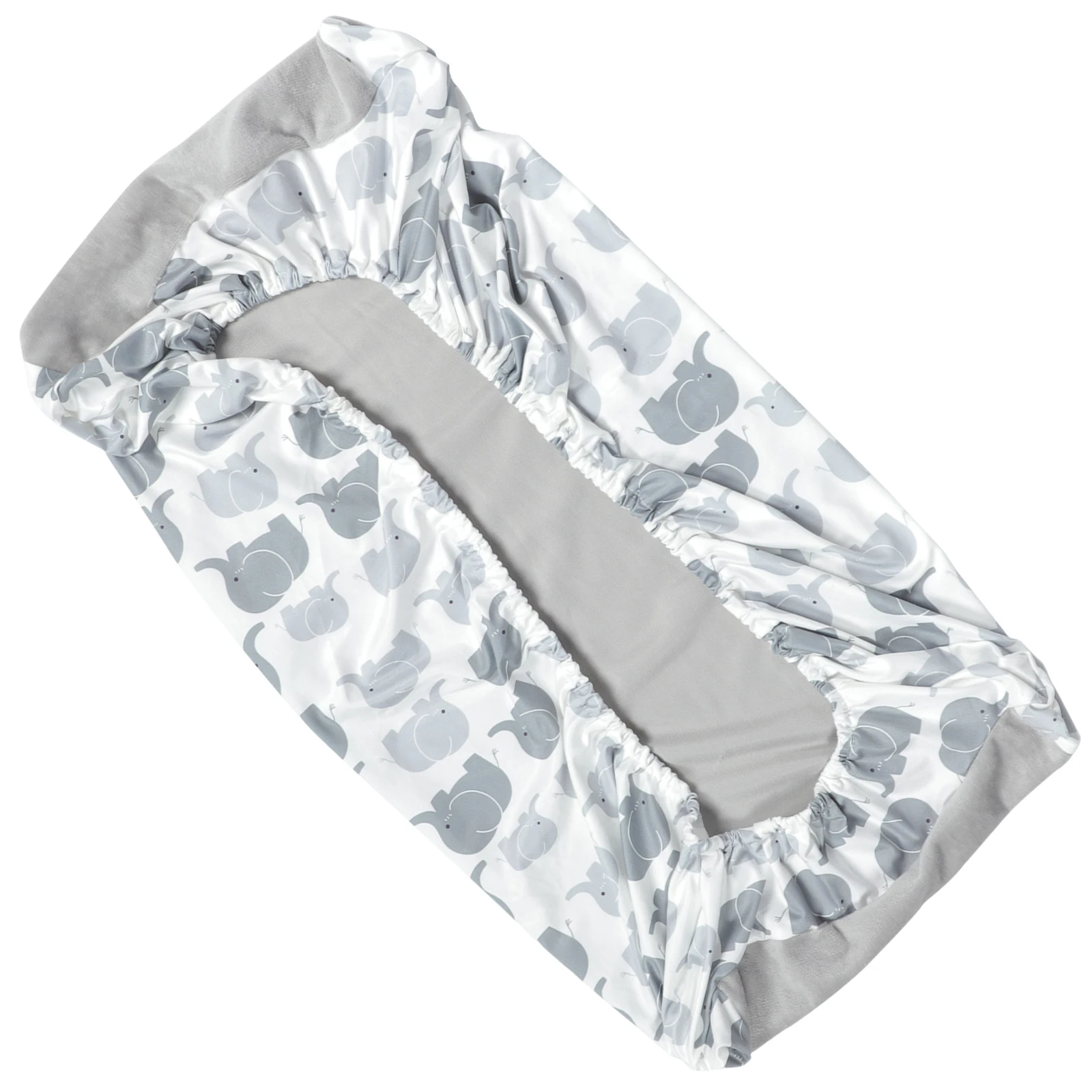 

Cot Changing Pad Flannelette Bed Stretchy Cover Table Cradle Infant Diaper Elastic Design Breathable Comfortable