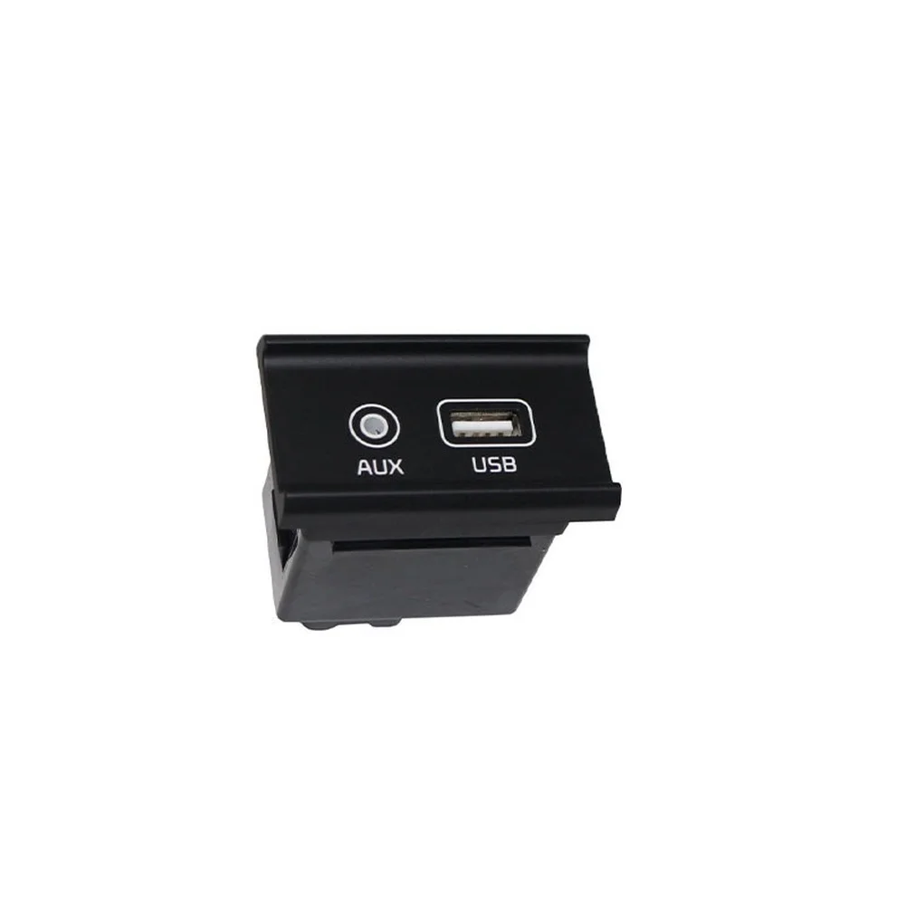 and Play USB AUX Jack Assembly for Kia For Sorento Sport 2016 2017 2018 2019 Infotainment Interface 96120C5KB0