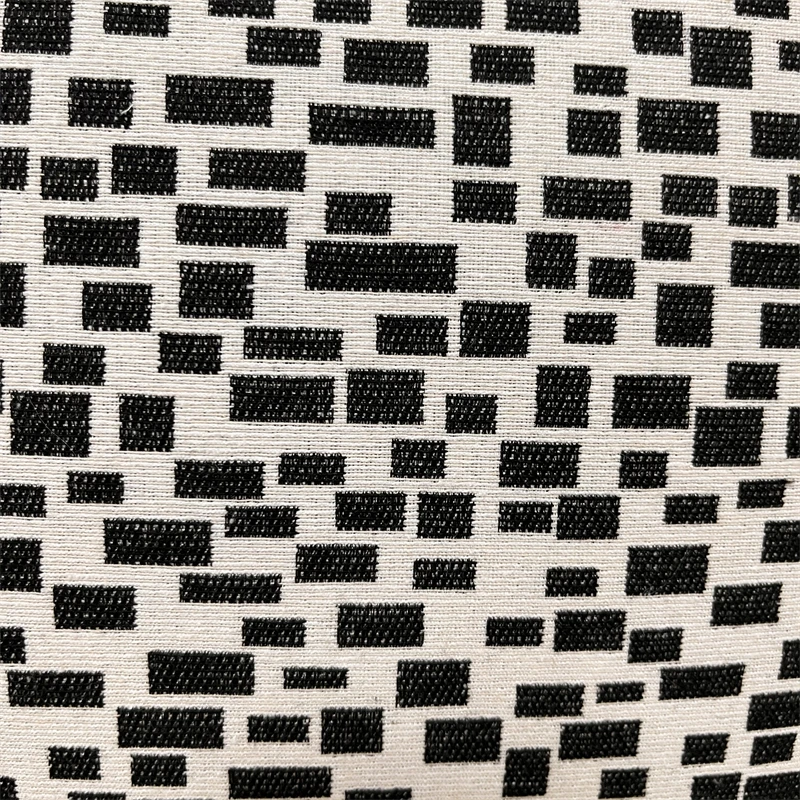 Geometric Check Cushion Cover Jacquard Pillow Cover Decor Throw Pillowcase