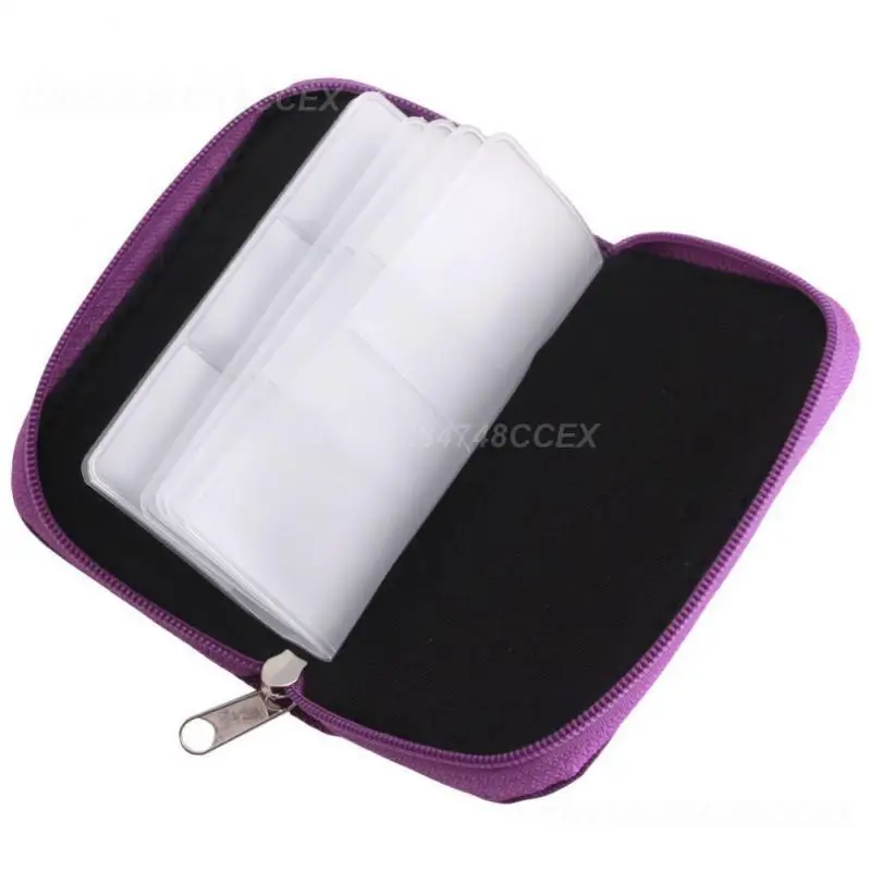 Travel Compact Stylish Secure Sd Card Holder Storage Bag Compact Accessory Innovative Storage Solution Sd Card Versatile Durable