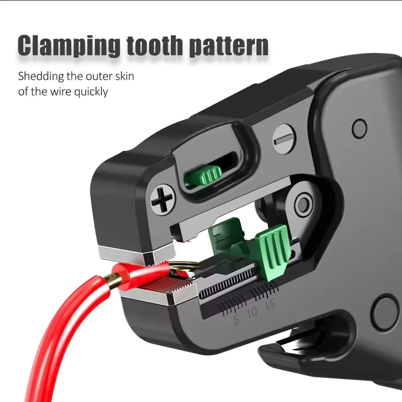 LAOA Spellafili manuale, spelafili multifunzione per elettricisti, spelafili, tagliafili, pinze per cavi in fibra ottica