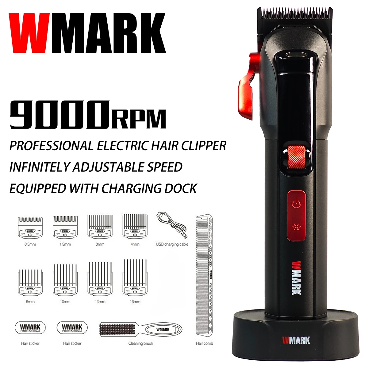 WMARK VT2 高速トリマー 9000RPM WMARK VT2 高速トリマー 9000RPM
