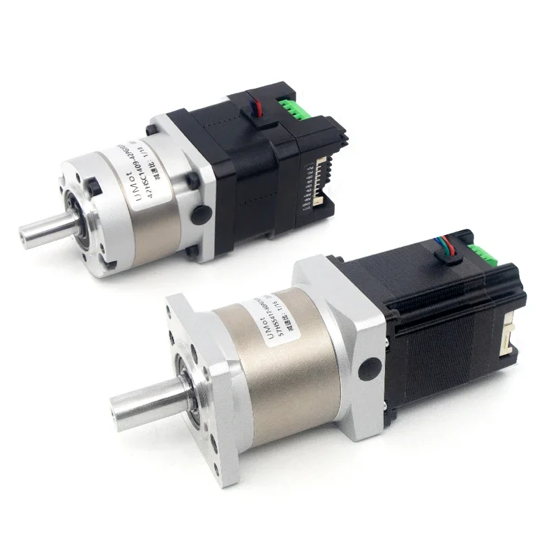 UMot 42/57 Integrated high-precision planetary deceleration stepper motor with miniature driver