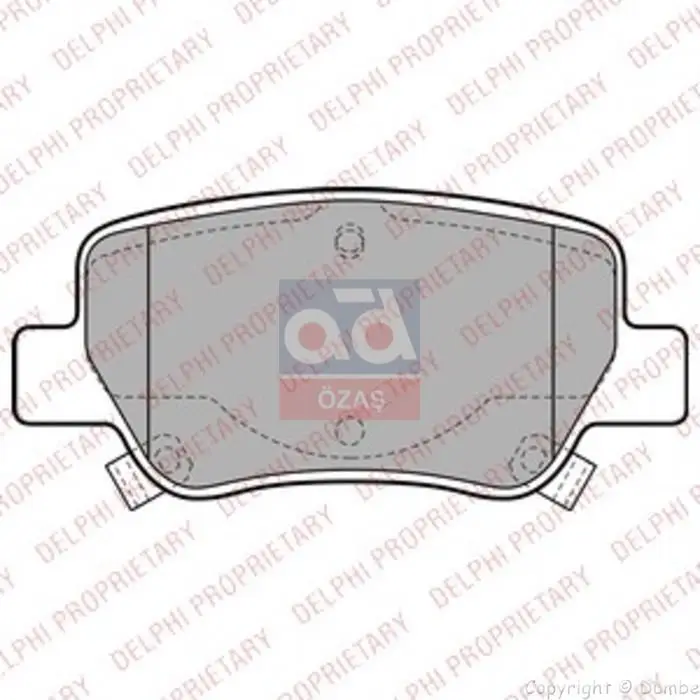 Store code: LP2206 for brake BALATA rear 09 AVENSIS---