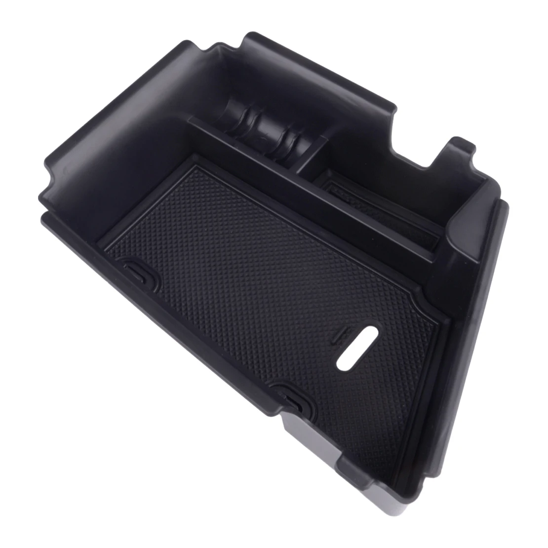 Caja de almacenamiento para Reposabrazos de consola central de coche, bandeja organizadora apta para Hyundai Elantra N 2022, volante a la derecha, color negro