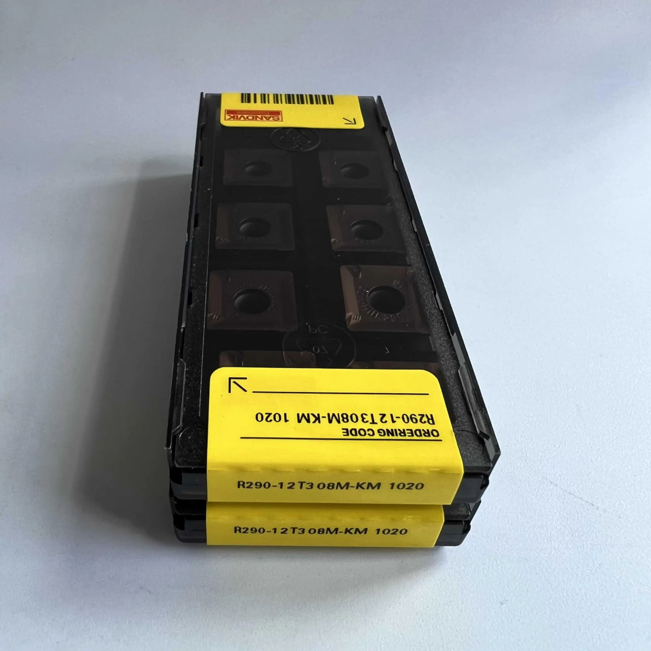 Original blade R290-12T308M-KM 1020  /Carbide CNC Blade 10 Pieces