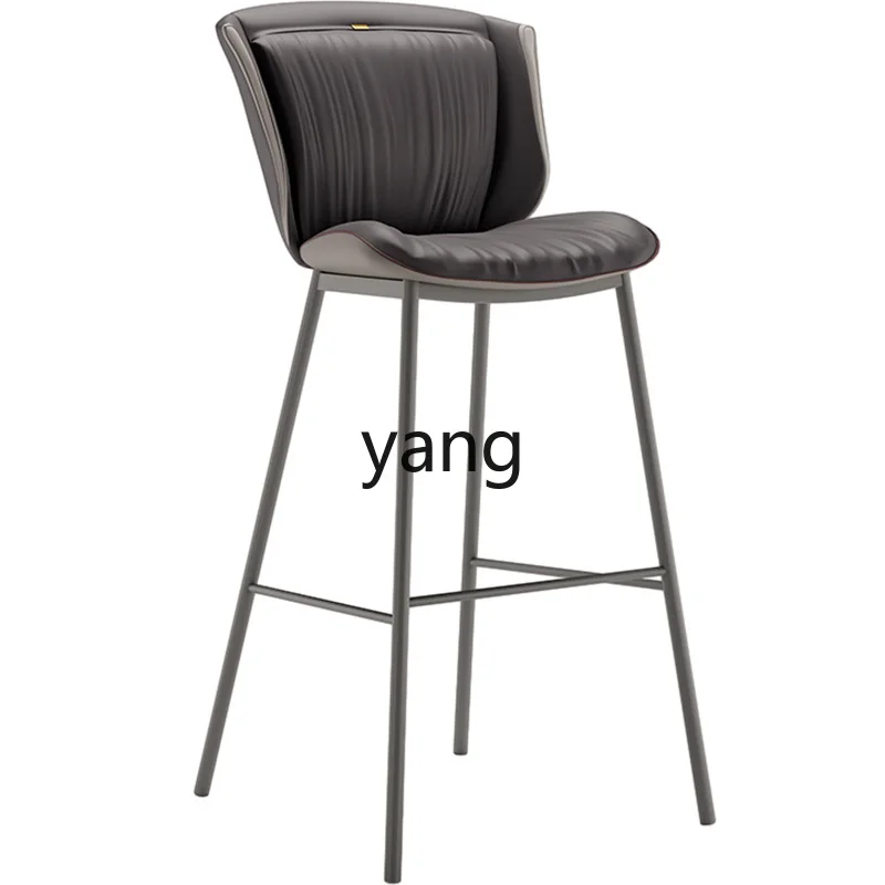 LH Sedia da bar moderna e minimalista Cucina Isola Seggiolone Reception Sgabello da bar