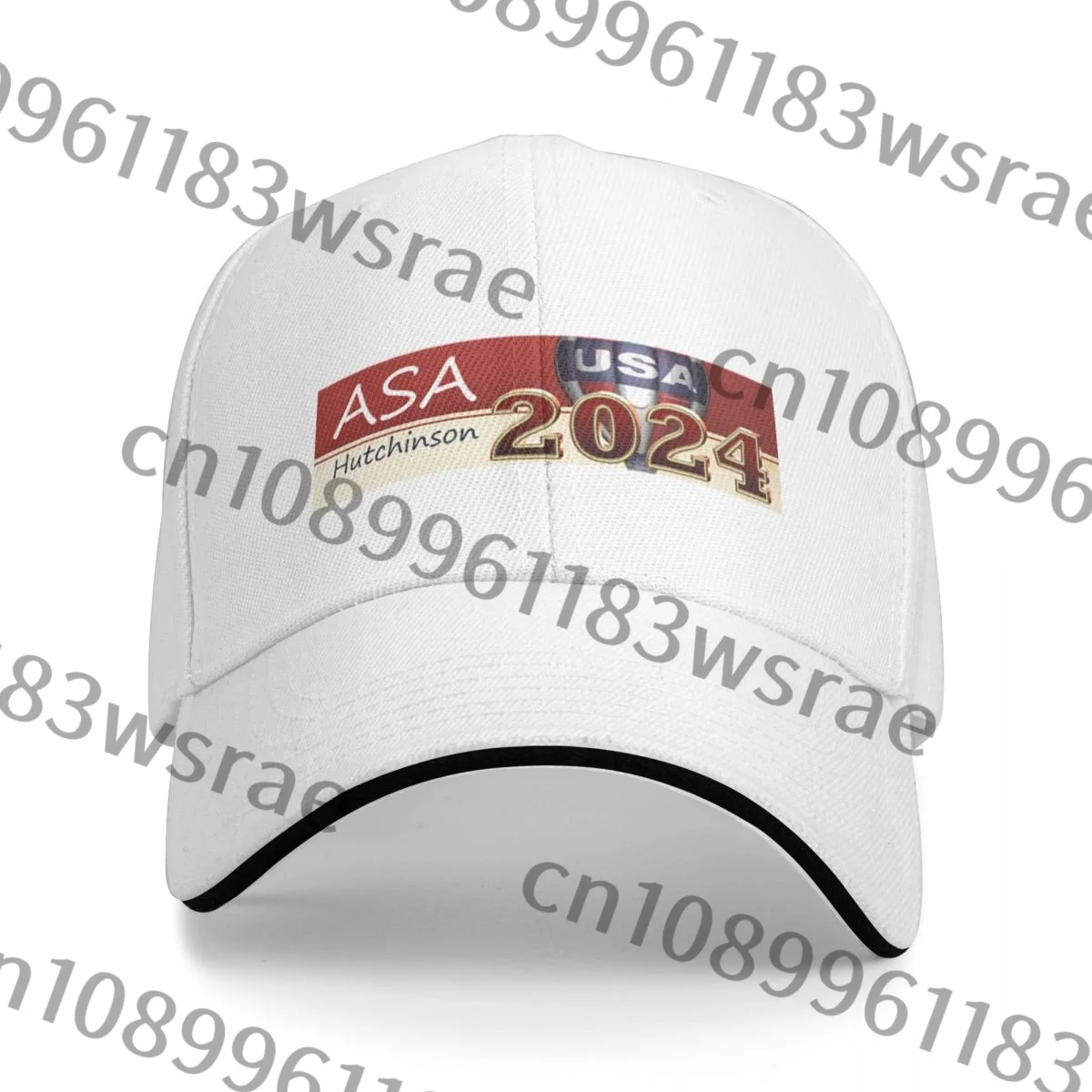 Asa Hutchinson 2024 Personalized For Boys A Baseball Cap Hat