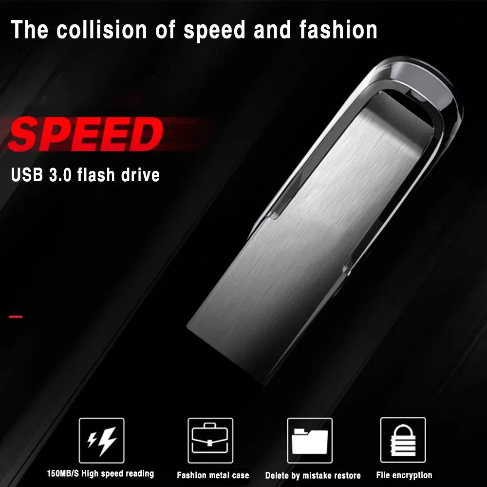 Xiaomi 2TB Usb 3.0 Mini Super Metal Flash Drive 1TB Pen Drive High Speed Memory Stick 512GB U Disk Pendrive 3.0 Memoria U Disk