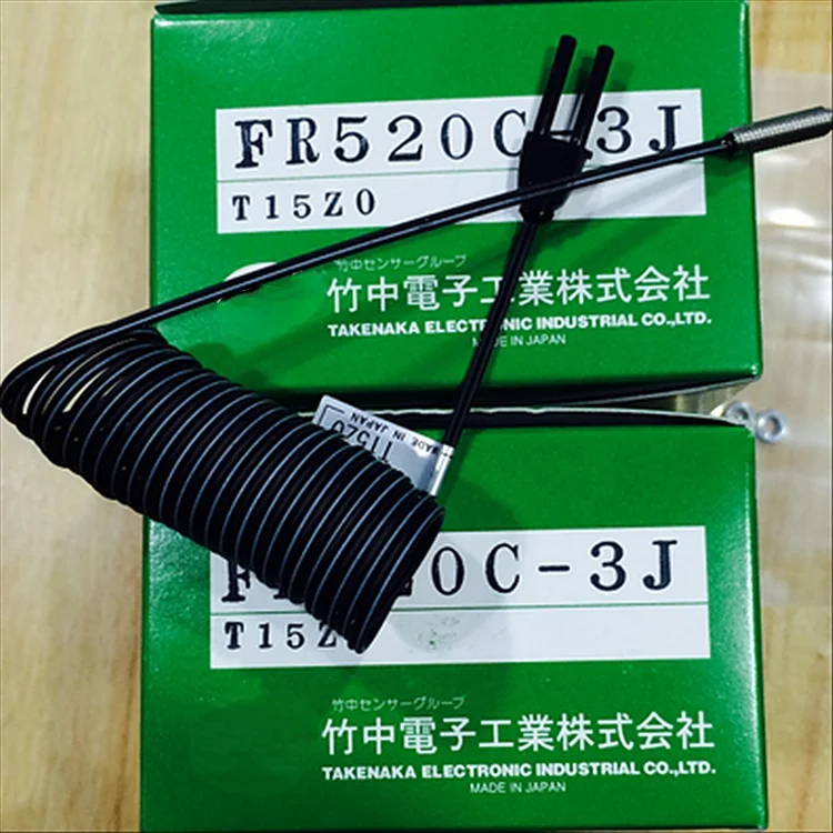 FR520C-3J Optical Fiber Sensor Warranty For Two Year