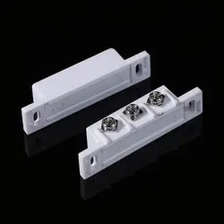 Magnetic Reed Switch Magnetic Door Switch/Magnetic Contact Switch/Normally Open Closed NC NO Door Alarm Window Security