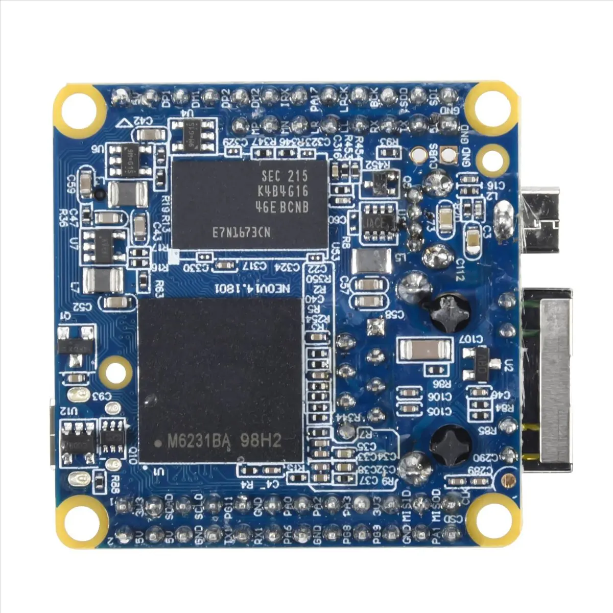 【Limited Offer】 NanoPi NEO Open Source H3 Development Board DDR3 RAM 512MB Quad-Core -A7 Openwrt Armbian