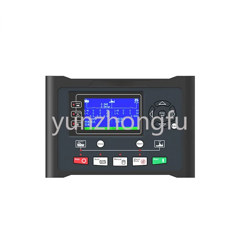 

Generator Spare Parts HGM9520 Smartgen Controller For Generator Multi-units parallel RS485 CANBUS