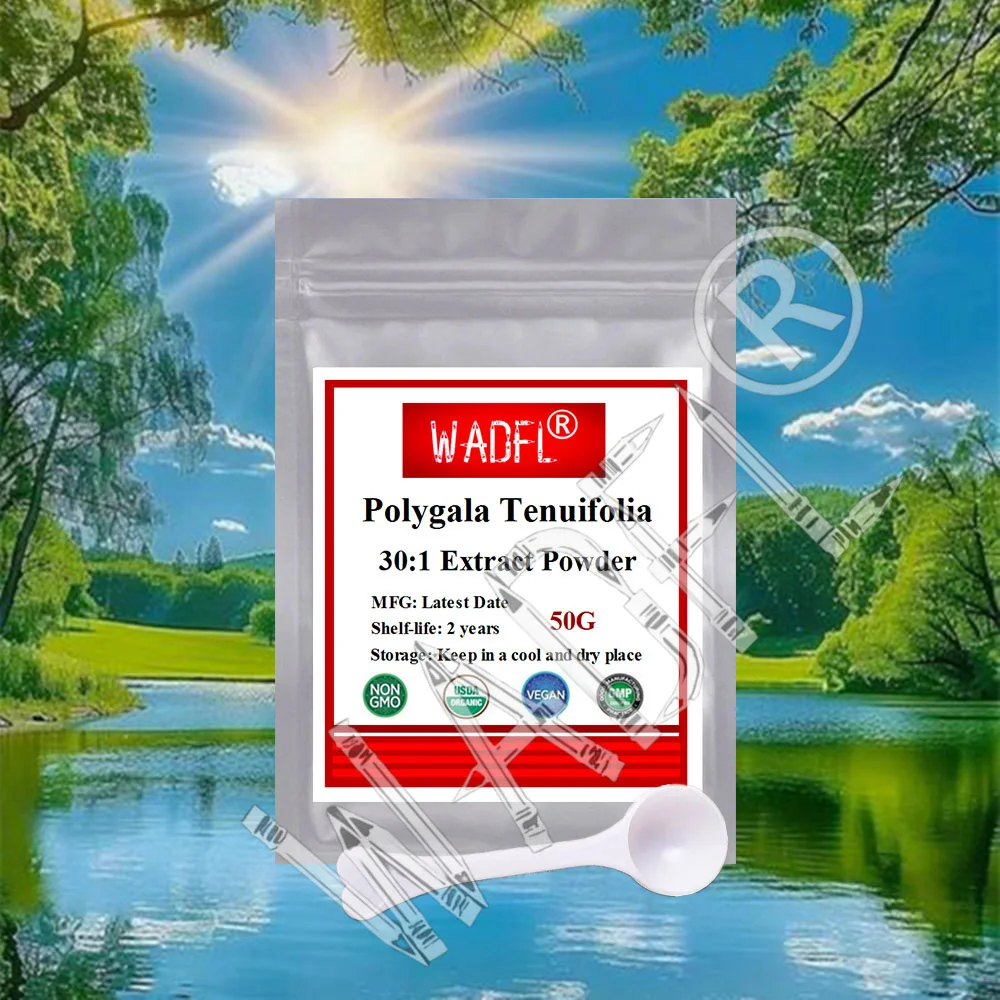 Precio al por mayor directo de fábrica Proporción personalizada Poligala/Polygala Yuanzhi Extractiono Envío rápido global