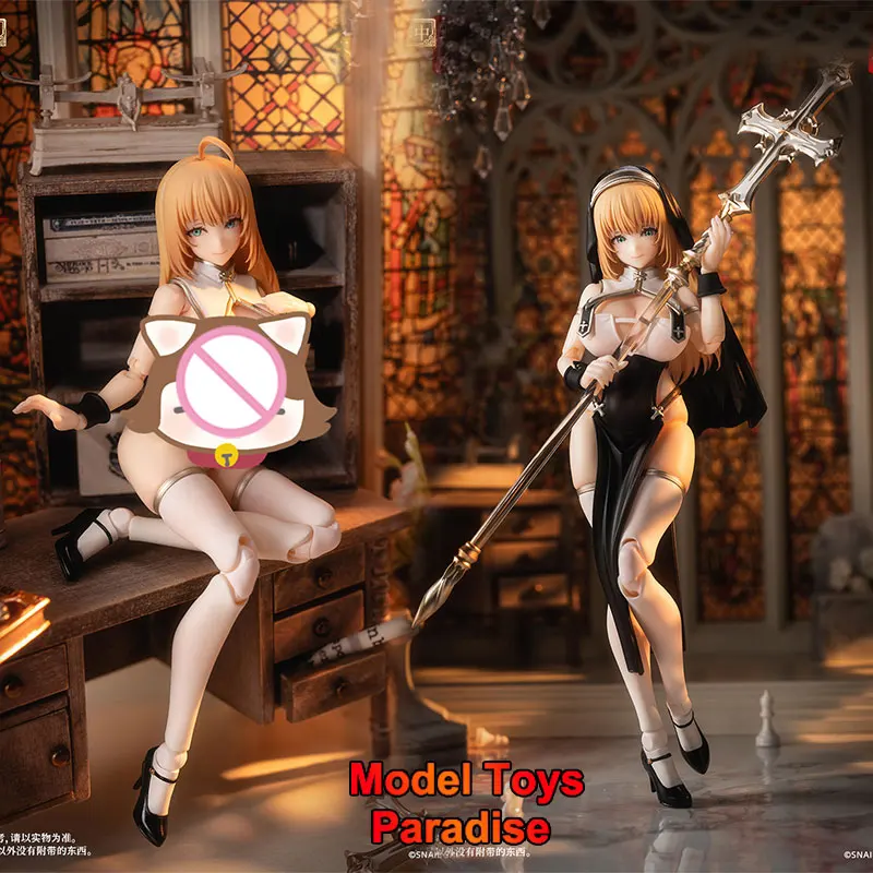 

Snail Shell RPG-02 1/12 Collectible Toys Nun Muse Astor Foot Type Woman Soldier Full Set 6'' Movable Action Figure Model Gifts