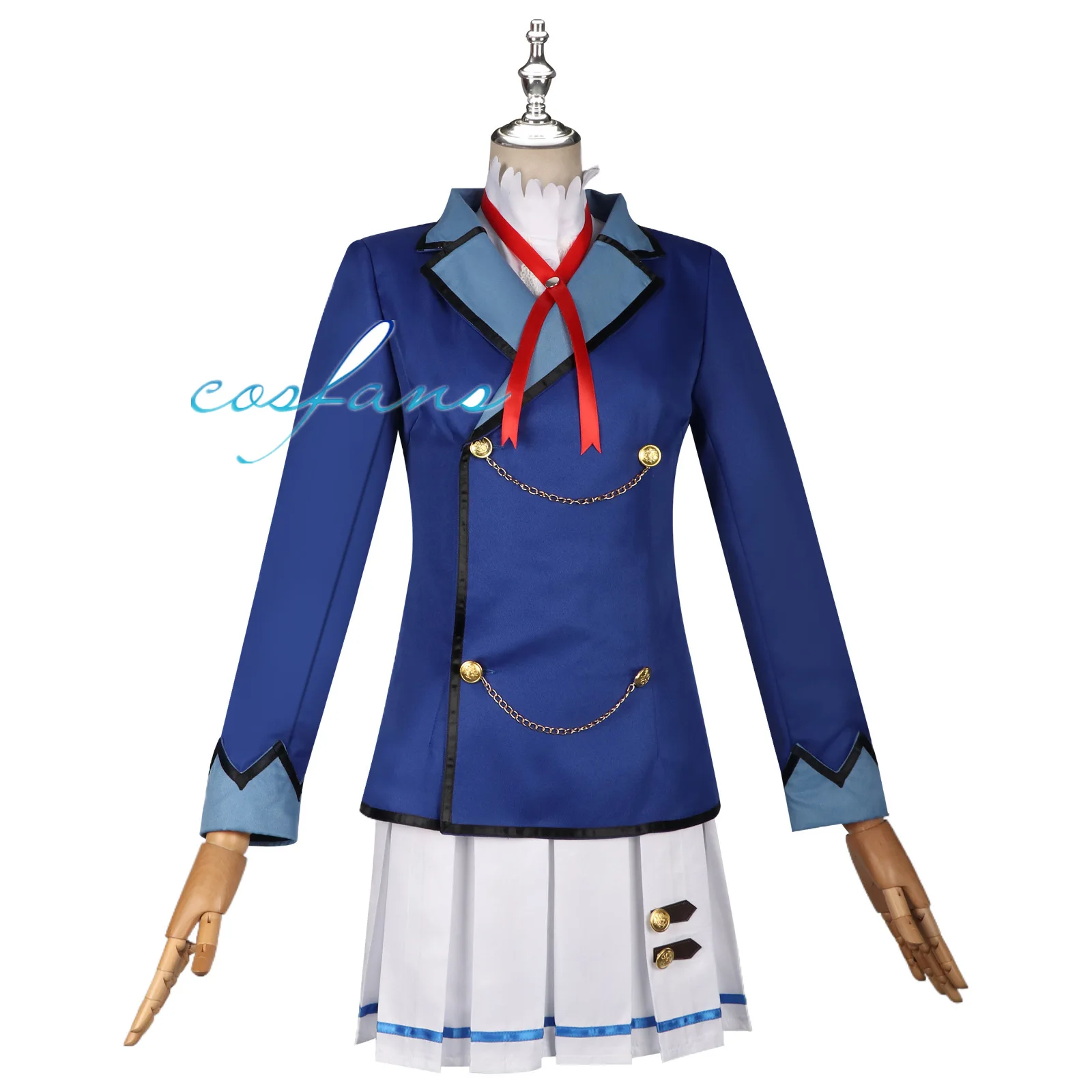 Aikatsu！Hoshimiya Ichigo Anime Cosplay Costume School JK Campus Uniform Wig Woman Kawaii Suit Kiriya Aoi shibuki ran cos suits