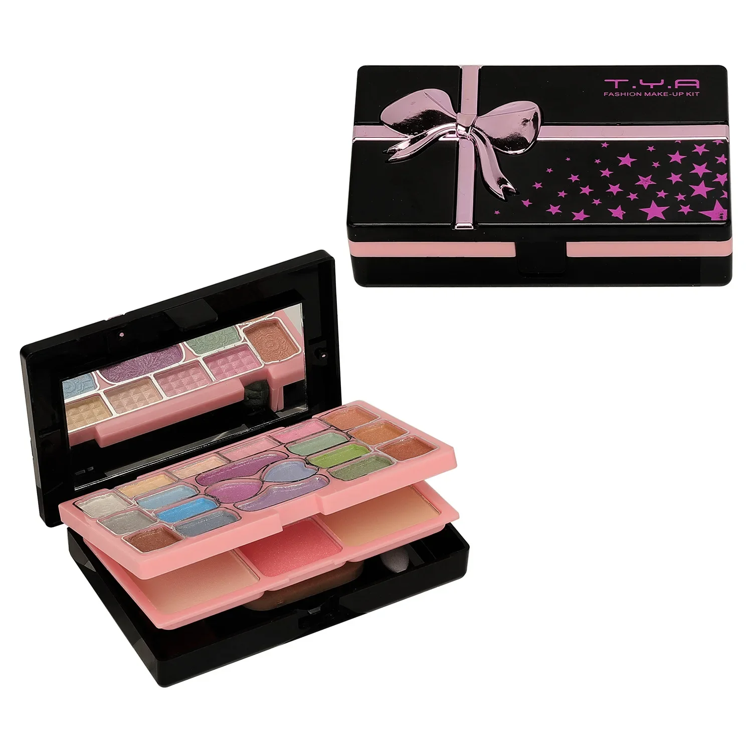 Makeup Gift Set for Women Full Kit All in One Box 28 Color Face Powder Eyeshadow Palette Lips Make up Brushe Highlighter Bronzer