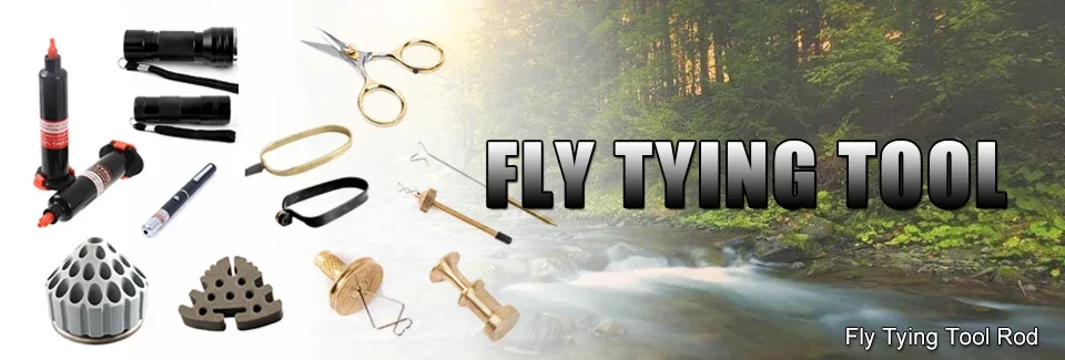 Maximumcatch Mini Fliegenbinde-Zange 360 ° Rotations-Hard-Jaws DIY Fliegenhaken Größe # 14 # 16 # 18 # 20 Fliegenbinde-Werkzeuge – Detail 1