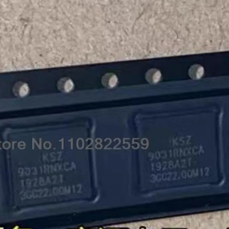

1-10 ���. KSZ9031RNXCA KSZ9031 QFN48