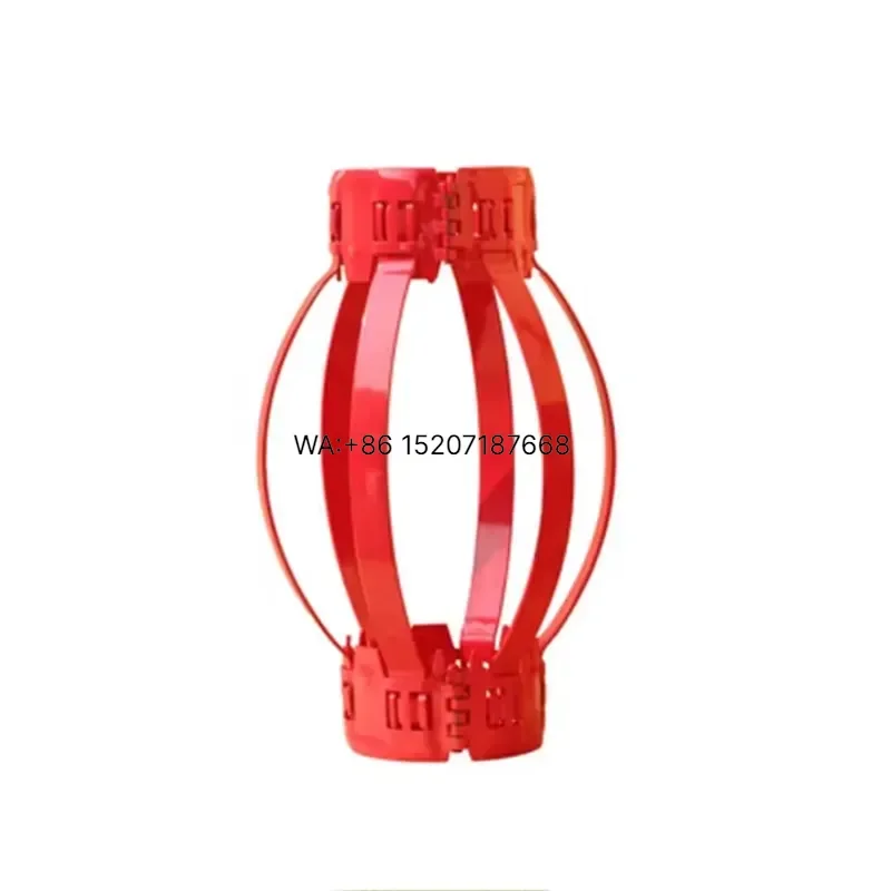 Wmwmnu API Certified Carbon Steel Casting Oil Field Signal Bow Elastic Casing Centralizers for Well Drilling API 10D Standard