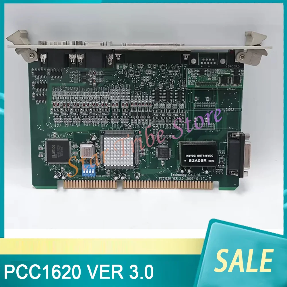 

MIC-2000 Axle Card PCC1620 VER 3.0 System Control Card Works Perfectly