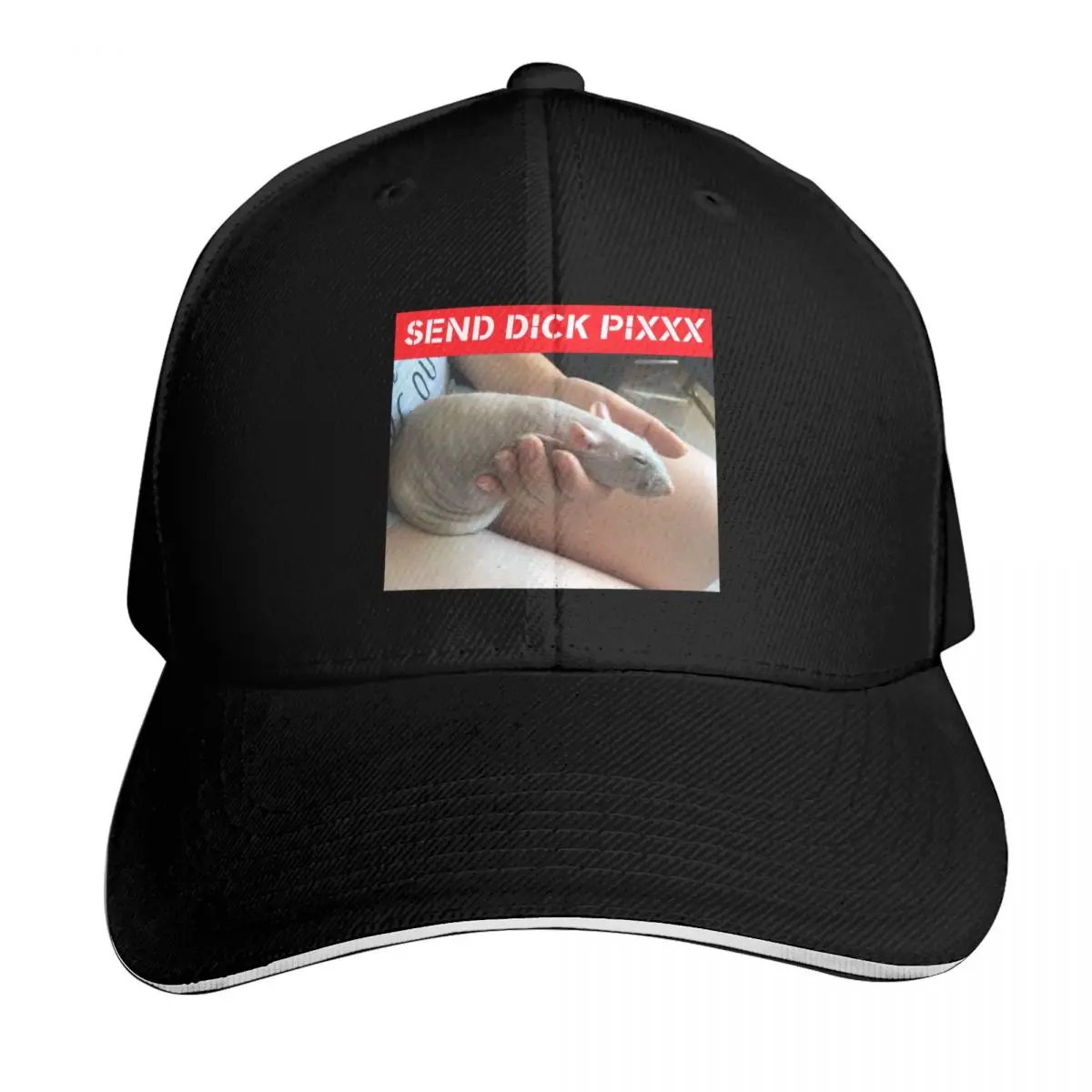 SEND D PIX Baseball Cap Casual Daily Wear Quick Dry Performance Cotton Twill Breathable