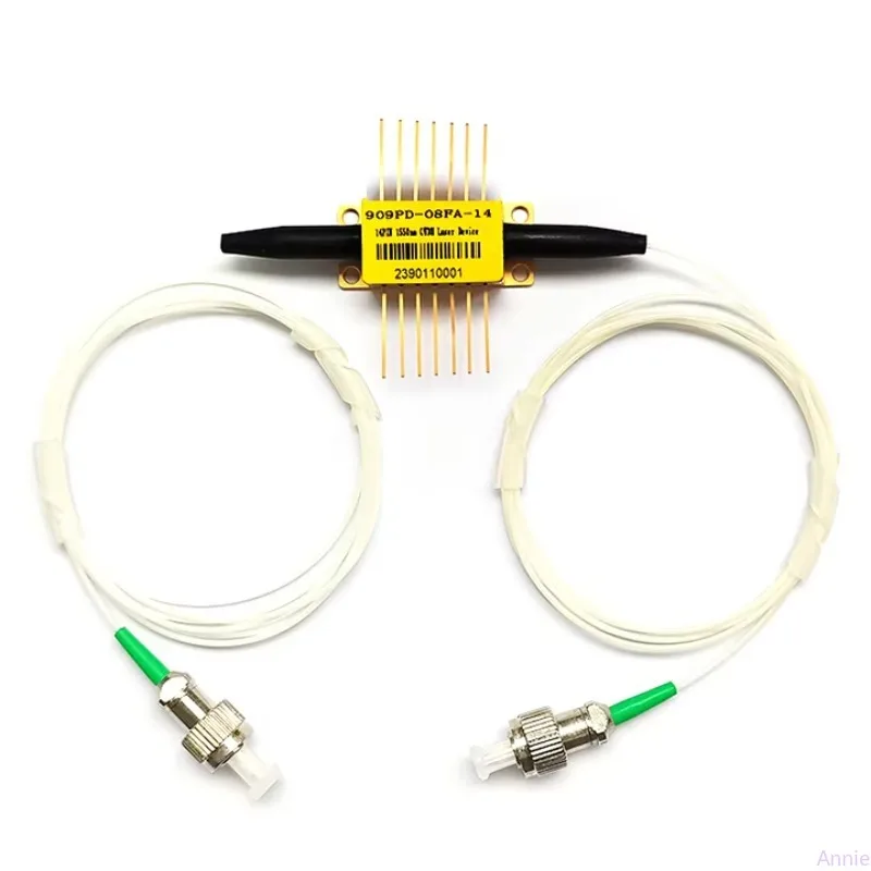 

MS14-PIN 1550nm SOA Narrow Line Width Butterfly Laser Diode Module with TEC Semiconductor Optical Amplifier