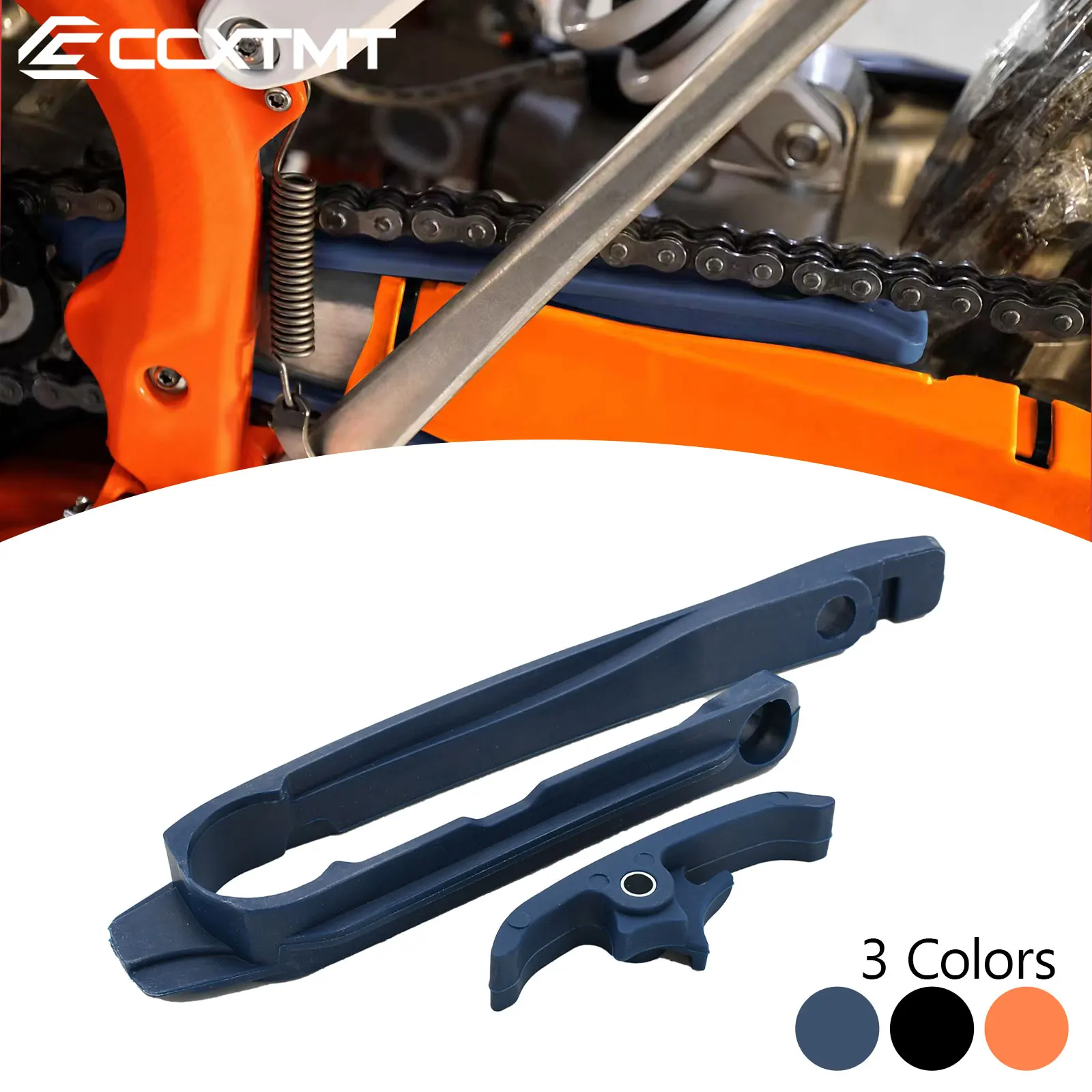 Motorcycle Chain Slider Sliding Swingarm Guide For KTM XC SX XCFW EXCF SXF XCF XCW EXC For Husqvarna FS FX TC FC FE TE TX Parts