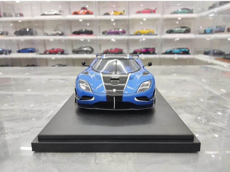 1/18 Rare New Arrival Special Price Diecast Metal Swedish Supercar Model Furniture Display Collection Toys For Children