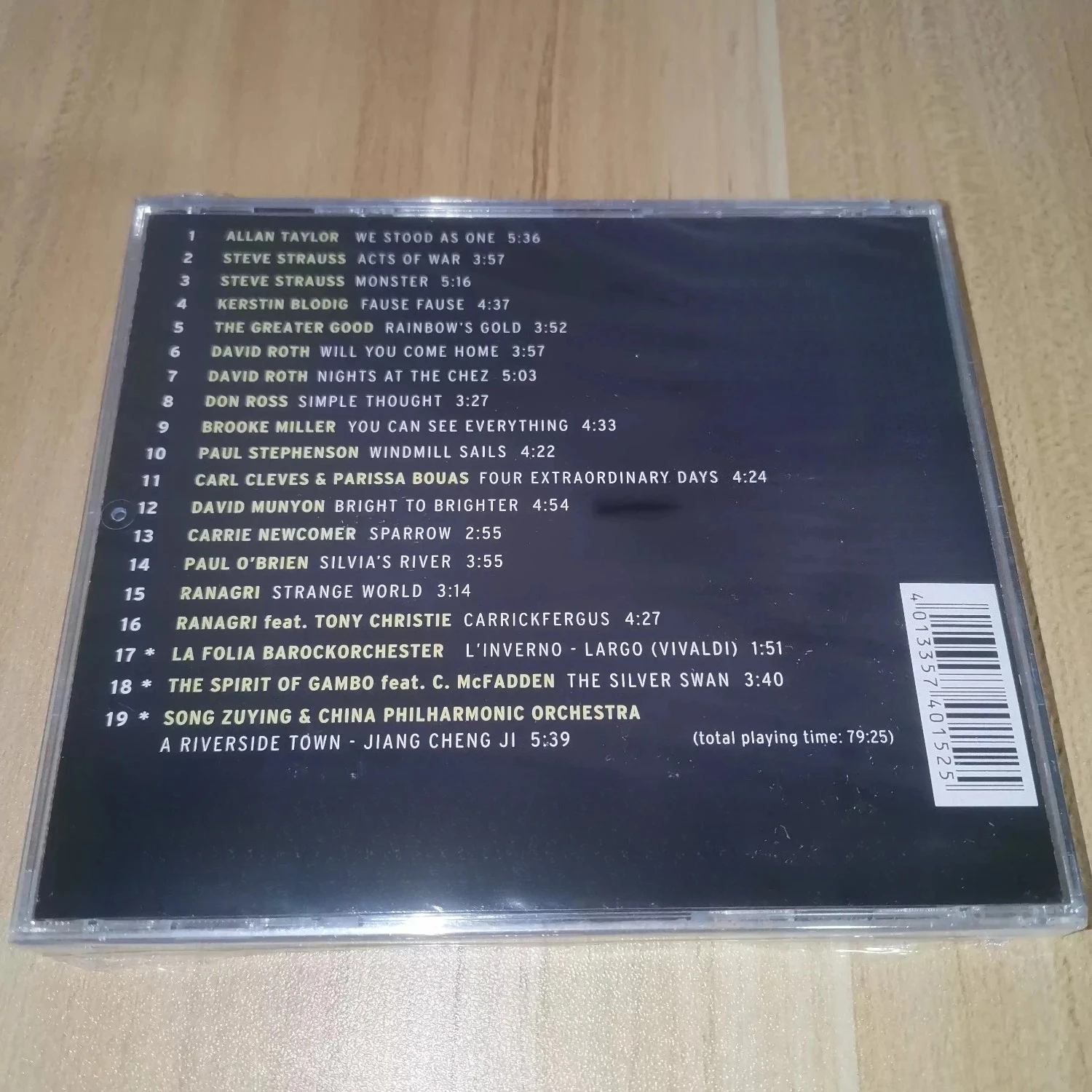Hi-Fi Audiophile Vocal Instrum - Audio Music Cover ulasan dan harga