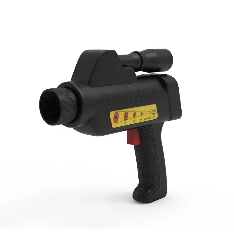 NEW BYD-SC180 400~1800℃ Infrared Thermometer Non-contact Temperature Measurement Pyrometer  Hygrometer For Kitchen Barbecue