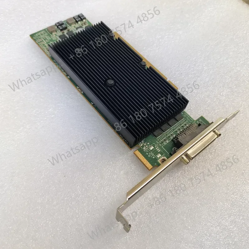 for MATROX M9140-E512LAF Four Screen Graphics Card MXG-M9140 Supports Four VGA Outputs