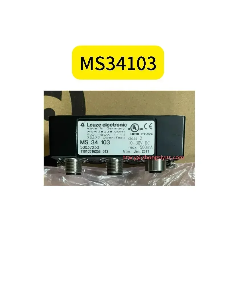 

LEUZE communication adapter MS34103 50037230, brand new without packaging