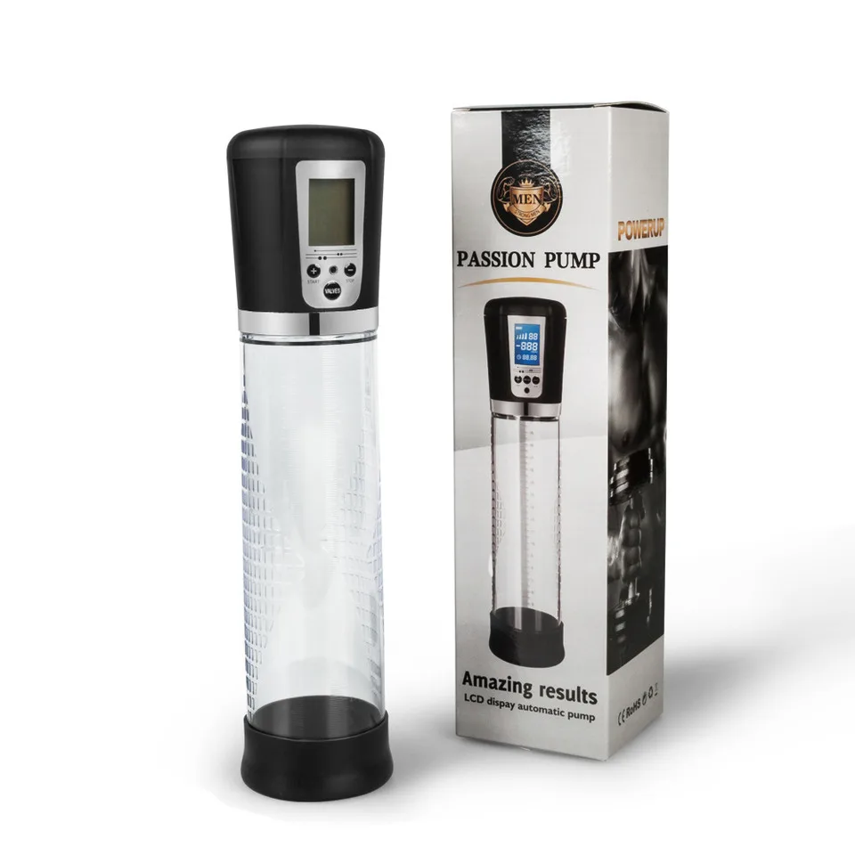 Foreign Trade Ready-Made Black LCD Digital Display Electric Rechargeable Massage Fitness Equipment Exercise Set