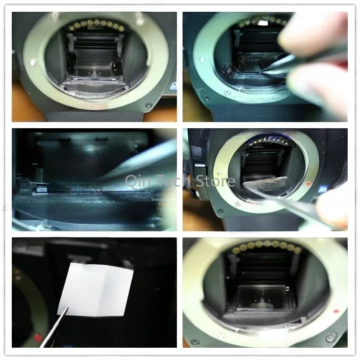 Layar Fokus Fokus Gambar Terpisah 180 Derajat Tunggal untuk Nikon D3 D3S D3X PR171